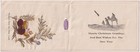 Antique Bethlehem Church St Catherine Interior Holy Land Christmas Card
