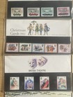 Royal Mail Stamp Bundle X 12 - Presentation Packs From 1982 - 84