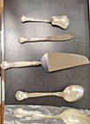 Gorham Chantilly Sterling Silver 5 Piece Serving Set No Monogram