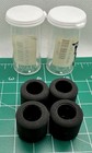 Jk Products 3 32  X  820 X  800 Slot Car Wheels tires -  8763pt - 1 32 - 2 Pair