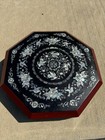 Original Korean Handmade Lacquer Jewelry Box Storage Box Mother Of Pearl Inlay