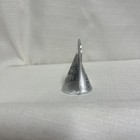 Vintage Rare Wendell August Hand Wrought Candle Snuffer Dogwood Flowers Nib