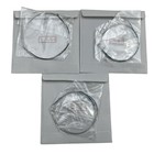 Cecilio 3 Packs Of Stainless Steel Violin Strings A-d-g String Cello Violin