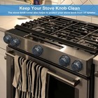 5pack set Stove Knob Safety Covers - Child Proof Lock For Kids Toddlers Baby