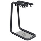 Gym Accessories Organizer  Home Gym Accessories Hanger  10 Metal Hooks Heavy 