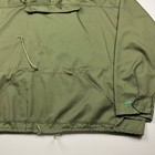 Vintage Us Military Anorak Pullover Jacket Mens Xl Green Tactical Hooded Smock