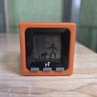 Radica Cube World Scoop Slim Lot 2005 Interactive Electronic Stick Figure Game