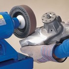 Eastwood Soft Natural Expander Wheel Rubber Drum For Sanding Or Grinding Belts