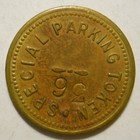 Optimist Parking Lot  frederick  Maryland  Parking Token - Md3520c