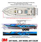 Camouflage Black Gray  And White Abstract  Graphic Boat Vinyl Wrap Decal Pontoon