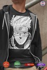 Kakashi Shirt Naruto Shippuden Sasuke Itachi Anime Unisex Tee T-shirt All Size