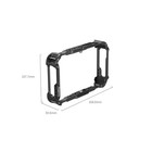 Smallrig Monitor Cage Kit For Atomos Ninja Tx  Tx Go  Black