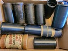 Lot Of 10 Antique Edison Phonograph Cylinder Records See Description