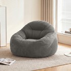 Bean Bag Sofa With Memory Foam Fluffy Lazy Chair Comfy Cozy Dorm