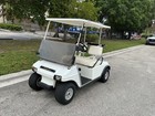 1992 Club Car Ds 2 Passenger Seat Golf Cart Electric Charger  Lights 36v Fast
