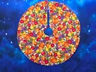 Handmade Mini 19  Christmas Tree Skirt Fall Thanksgiving Fruit  Maple Leaves