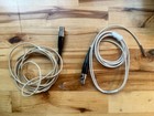 Countryman E6 Omnidirectional Tan Earset Microphone Case  6 Cables  Working Mic