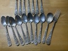 Stieff Rose Sterling Flatware 722 5 Grams Solid  925 Silver  For Scrap Or Use
