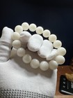 13 8mm Bodhi Root Bead Bracelet                      