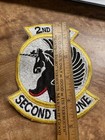 Rare Vtg 70s 2nd Fighter Interceptor Fis Squadron Patch Afb Usaf Vietnam