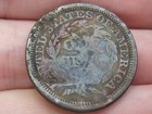 1844 Braided Hair Large Cent Penny- Normal Date  About Good Details