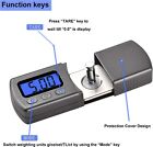 Digital Lcd Cartridge Scale Gauge 0 01g 5 00g Turntable Stylus Force Scale Gauge