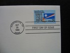 1990 Marshall Islands Gold Stamp Replica Fdc Golden Cover