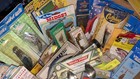 Vintage Fishing Tackle Mixed Lot W packaging Most Opened Used And Unused 85  Pcs