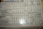  lovely Vtg 1940s Dress Butterick Sewing Pattern 16 34 Ff