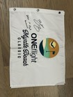 Blades Brown Autographed Myrtle Beach Classic Pin Flag   With Inscription   1 1 
