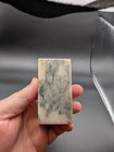 Chinese Carved Soapstone Chop Stamp Black White And Gray