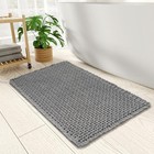  Checkered Bath Mat  Super Absorbent Non Slip Bath Mats For Bathroom Floor 3d 