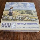2 Sealed Bits   Pieces 500 Pc Jigsaw Puzzles Market Day   Heaven And Earth