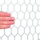20ga Galvanized Hexagonal Poultry Netting Chicken Wire 12 Inches X 25 Feet X    