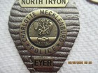 Charlotte Mecklenburg Police North Tryon Eyer Coin For Display Only Rare