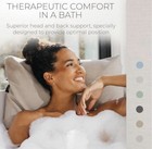 New Badesofa Luxury Bath Pillow Quick Drying Back Small S Green