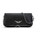 Women Zadig voltaire Wings Black Bag