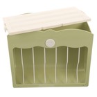 Rabbit Feeder Bunny Food Dispenser Guinea Pig Chinchilla Ferret Feeding Case