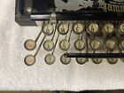 Hammond Folding Typewriter Model 26 Multplex Antique 1920 s Rare Nice Need Resto
