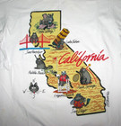 Vintage B  Kliban  s  California Cat T-shirt  single-stitch  By Crazy Shirts