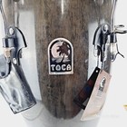 Toca Dark Wood 11  Conga Drum Tobacco Chocolate Coffee  11   - Free Shipping