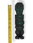 Vintage Mid Century Hand Carved Wood Tiki God Figure   Sculpture