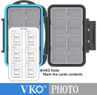  Sd Sdhc Sdxc Micro Sd Tf Memory Card Case Holder Organizer Carrying Box Keep
