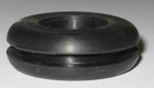 2 X Rubber Grommet Fits 1  Dia  Hole   1 8  Thick Panel - 1-1 4  Od - 11 16  Id