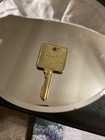 Brass Key From The Citadel Inn  Halifax  Nova Scotia  First Motor Hotel Downtown