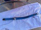 Vintage 1970 s Schwinn Stingray 20  Boys Banana Seat Slik Bicycle Fork Sky Blue