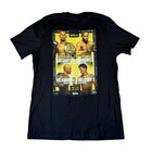 Ufc 276 Adesanya Vs Cannonier Mens Large Black Graphic T-shirt New With Tags