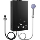 20l Tankless Lpg Liquid Propane Gas Hot Water Heater On-demand Water Boiler