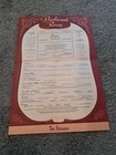 Vintage Menu Boulevard Room The Stevens Hotel Chicago 1944