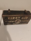 U s  Army First Aid Kit For Emergency Use Only Medical Dept  Ww 2 Era- Vintage